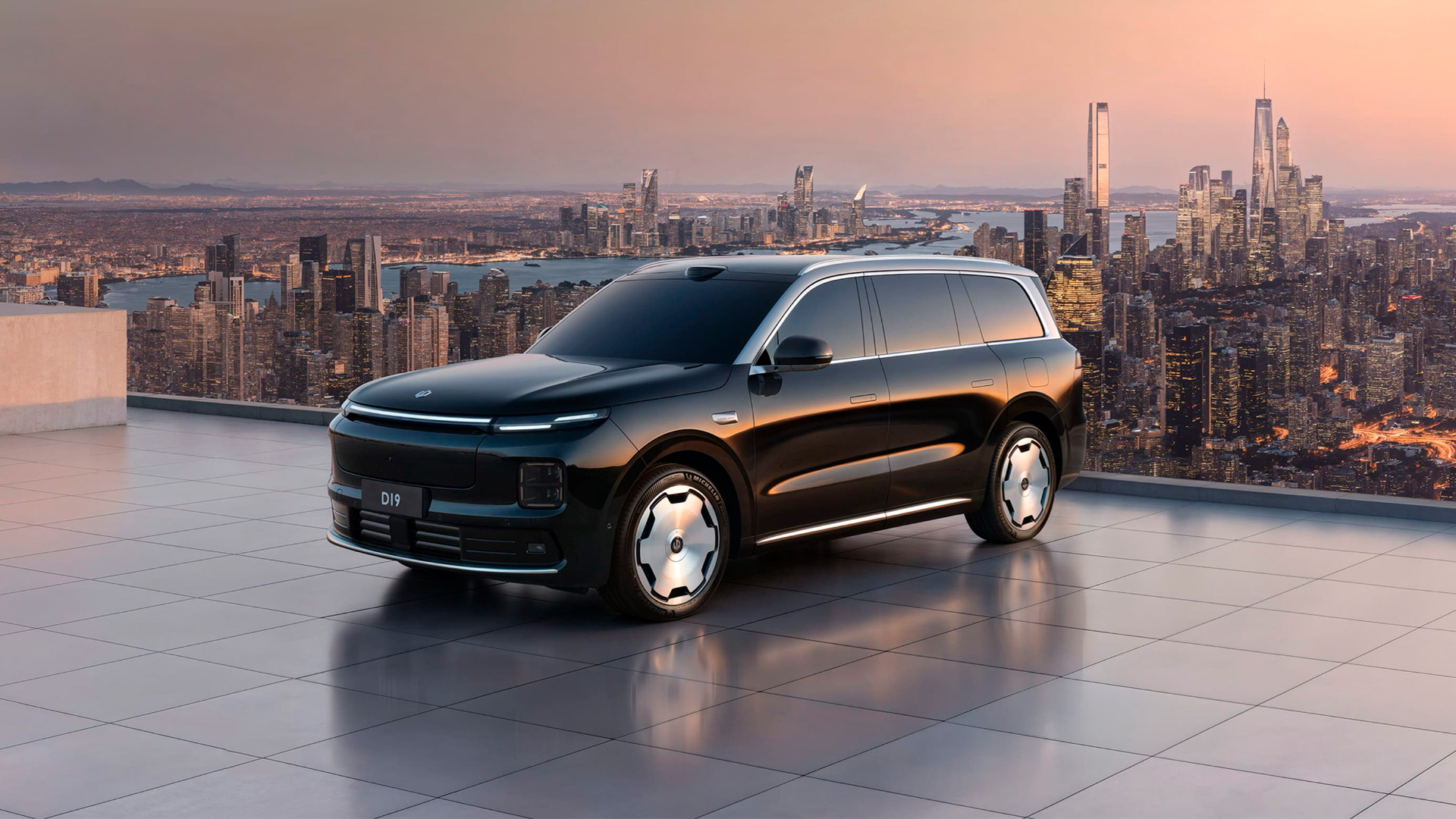 Гибридный автомобиль Leap Motor D19 PHEV